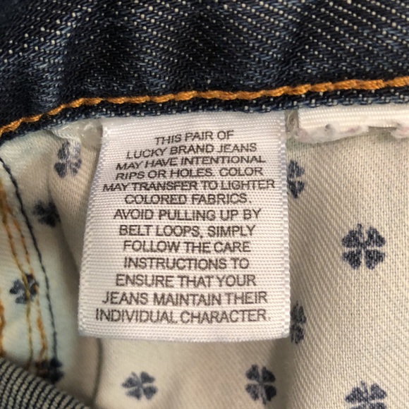 Lucky Brand Men’s 410 Athletic Fit Jeans 39/33.5 - Picture 8 of 11